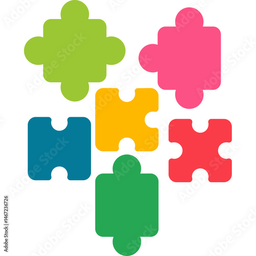 Puzzle Pieces Icon