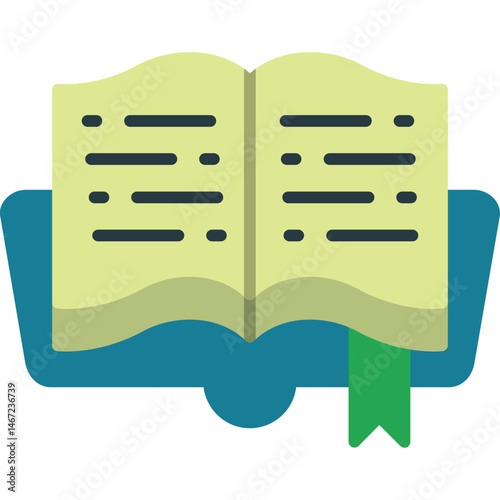 Open Book Icon
