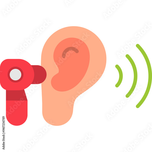 Listening Ear Icon