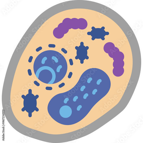 Cell Structure Icon