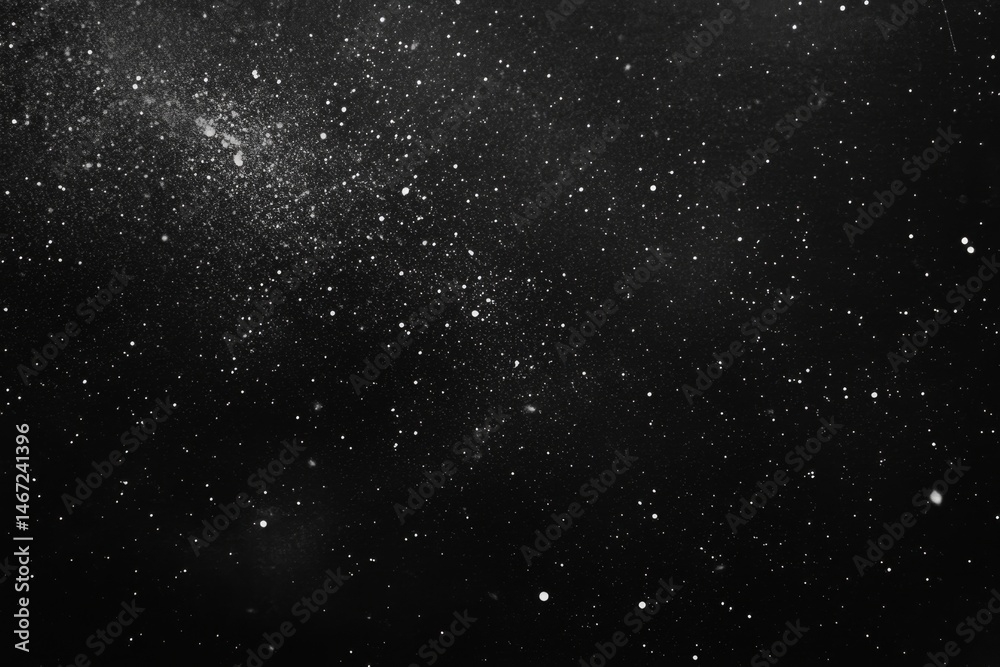 Fototapeta premium Starry night sky backdrop with a galaxy