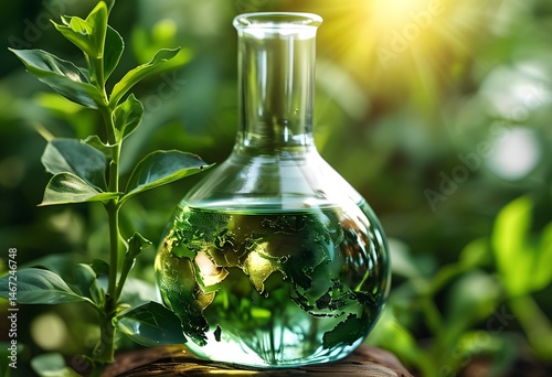 Obraz na płótnie plants w salonie