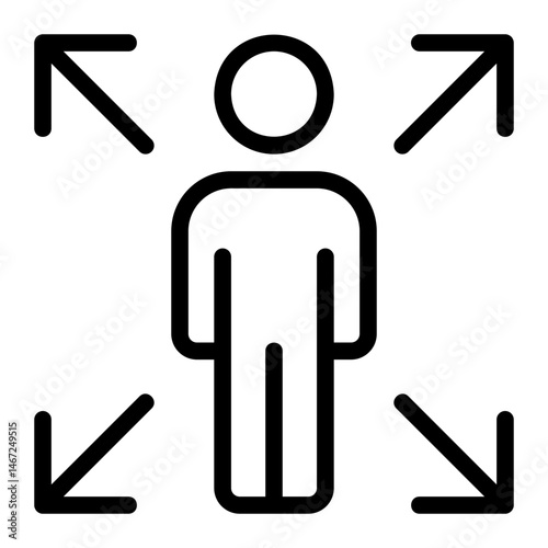 expand line icon