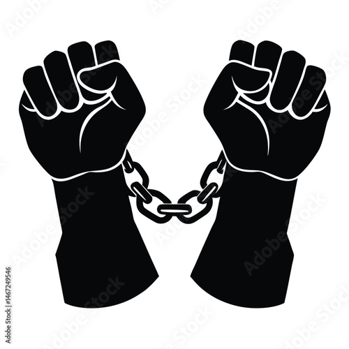 Bound Hands A Symbol of Oppression and Struggle