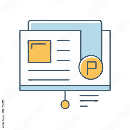 Website design and development planning with content strategy and project management tools