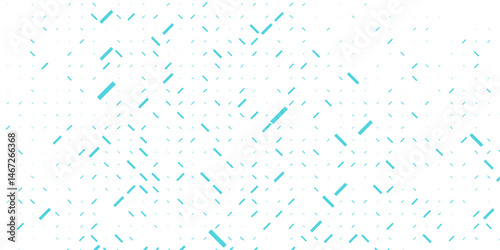 Abstract gemetric pattern with colored elements