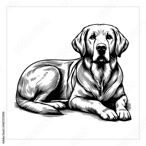 Cute and versatile Dog illustrations for t-shirts, stickers, books, and digital designs—perfect for commercial or personal projects