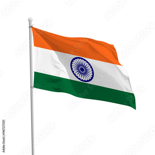  India Flying National Country Flag