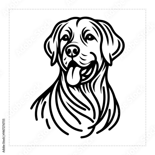 Cute and versatile Dog illustrations for t-shirts, stickers, books, and digital designs—perfect for commercial or personal projects