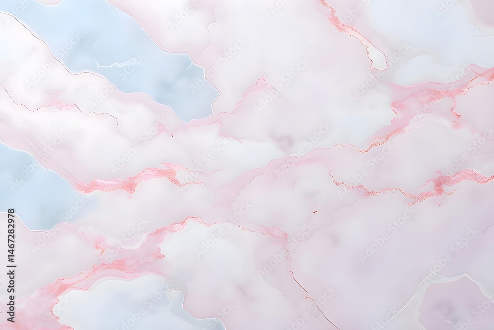 Naklejka premium Pastel Marble Luxury Texture