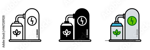 Biogas Plant is a facility that converts organic waste into methane-rich gas used for electricity, heating, and fuel.