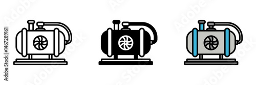 Compressed Air Energy Storage is a method of storing energy by compressing air in underground caverns or tanks.