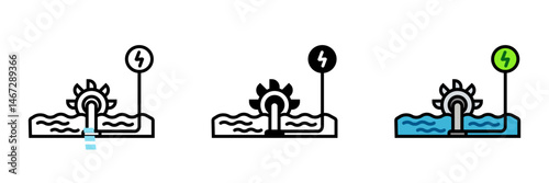 Micro Hydro Turbine is a small-scale water-powered generator suitable for rural or off-grid communities.