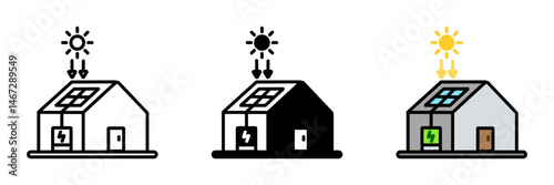 Solar Rooftop Panel is a solar energy device installed on building roofs to generate power for personal use.