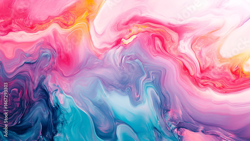 texture abstract background painting with fluid