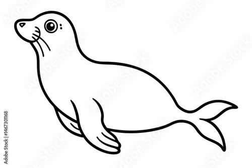 Linear Seal Sketch