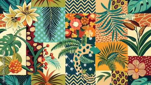 seamless floral pattern