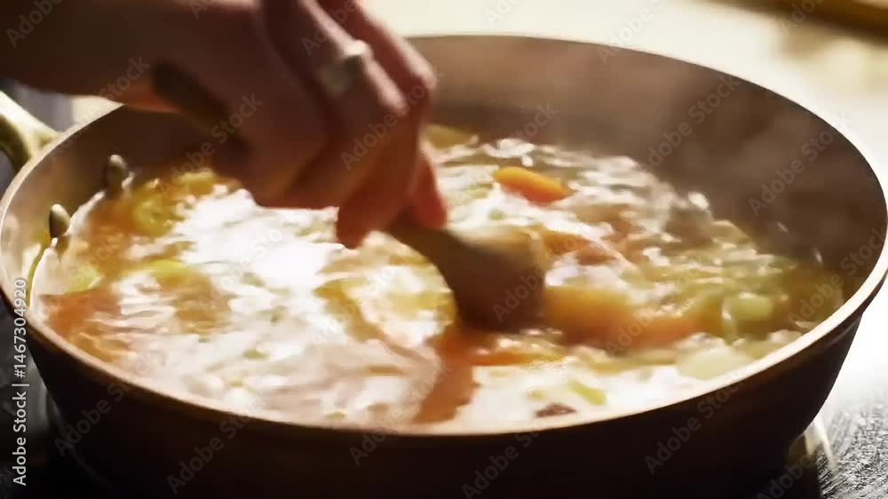 Vegetable soup