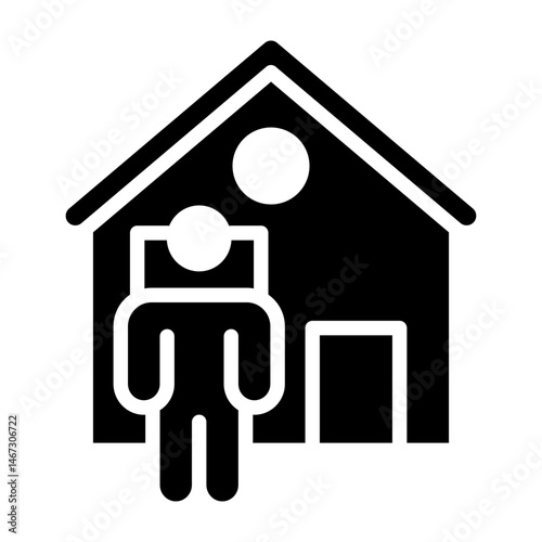 Settle  Vector Glyph Icon Design