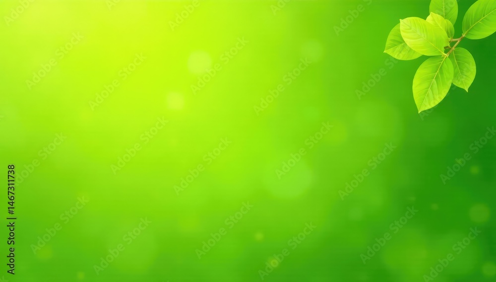 Naklejka premium Vibrant lemon green background texture Perfect for presentations, websites, and design projects , spring, chartreuse