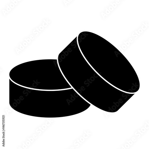 Ice Hocket Puck