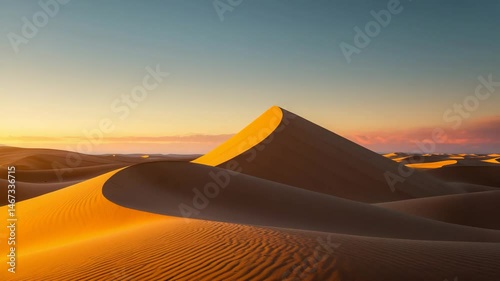 Charming sand dunes.