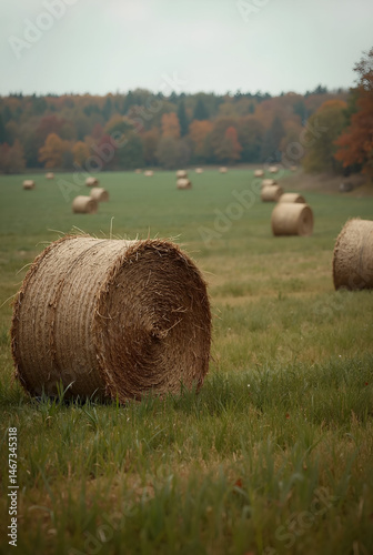 bales of hay