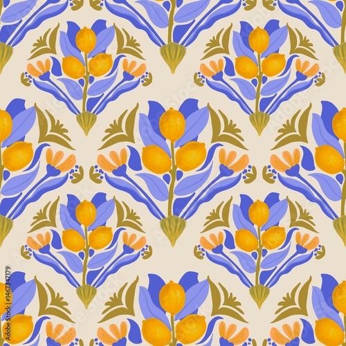 seamless floral pattern
