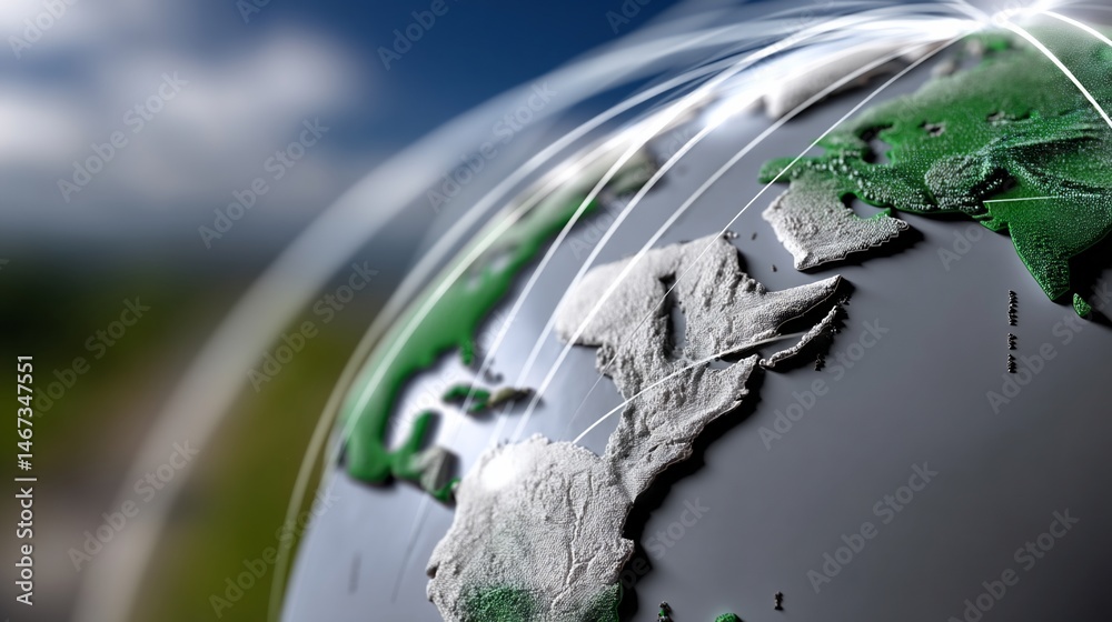 Global network connection