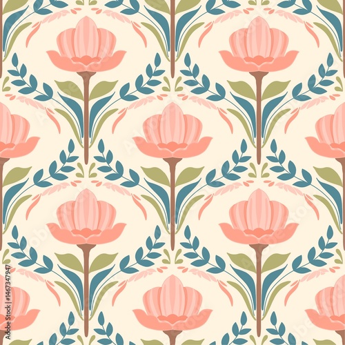 seamless floral pattern