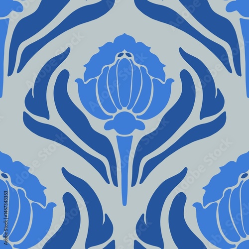 abstract blue background
