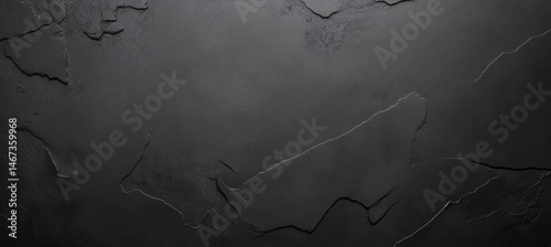 Dark concrete texture background black gray grunge