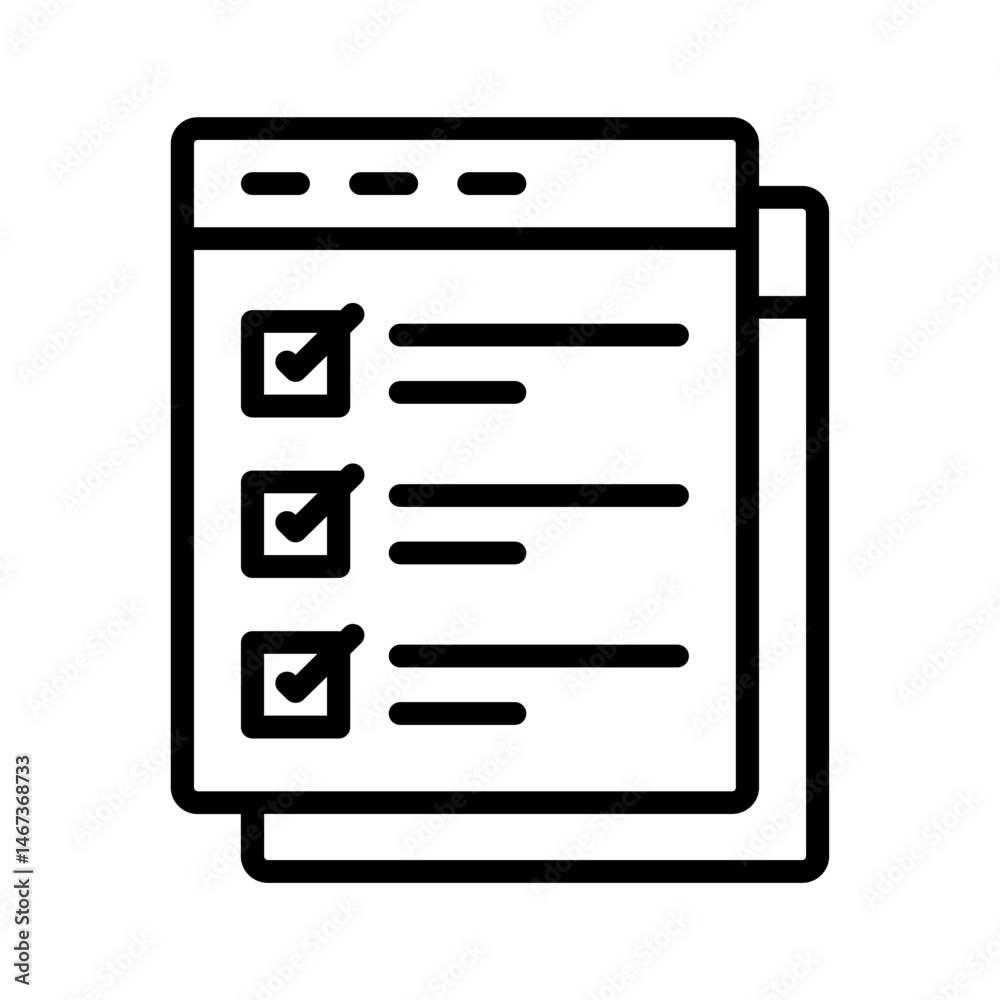 task icon