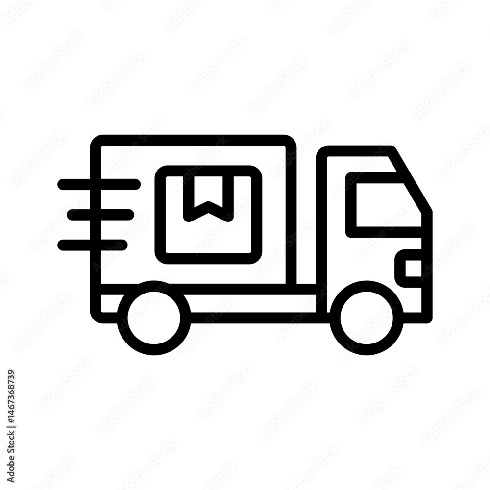 delivery truck icon