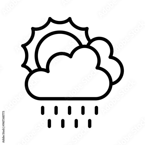 Obraz na płótnie weather icon w salonie