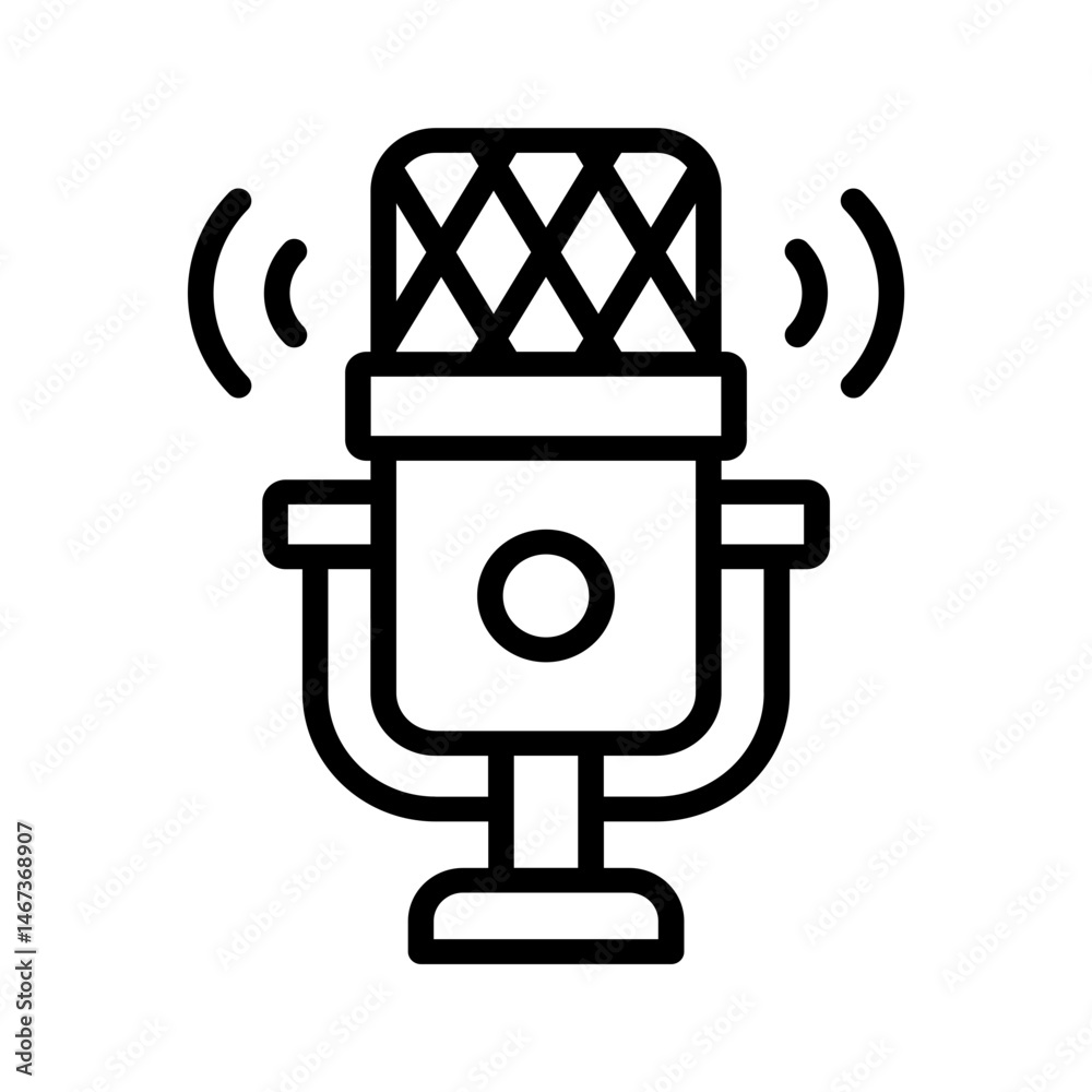 microphone icon