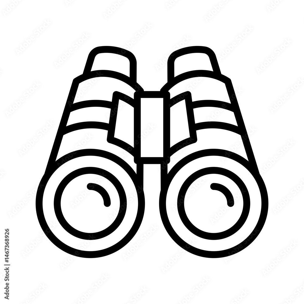 binoculars icon