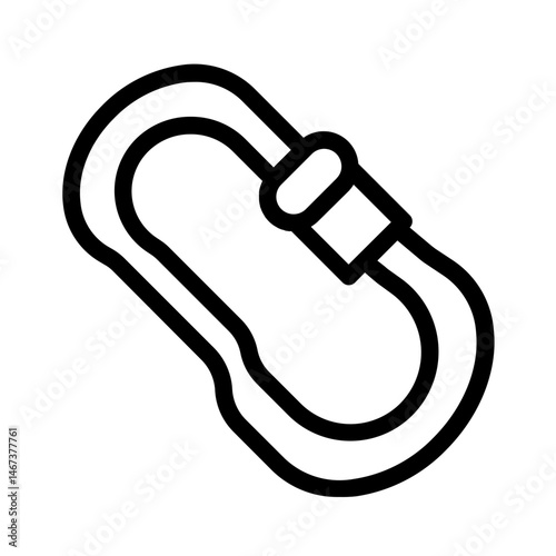 Carabiner Icon