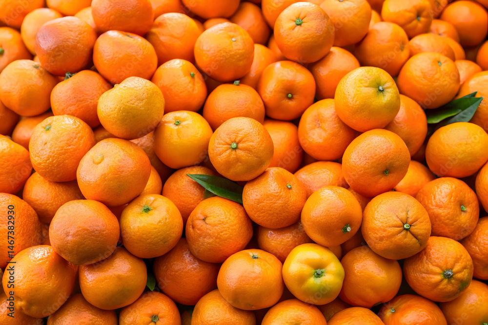 Photo of pile of oranges Photo of pile of oranges