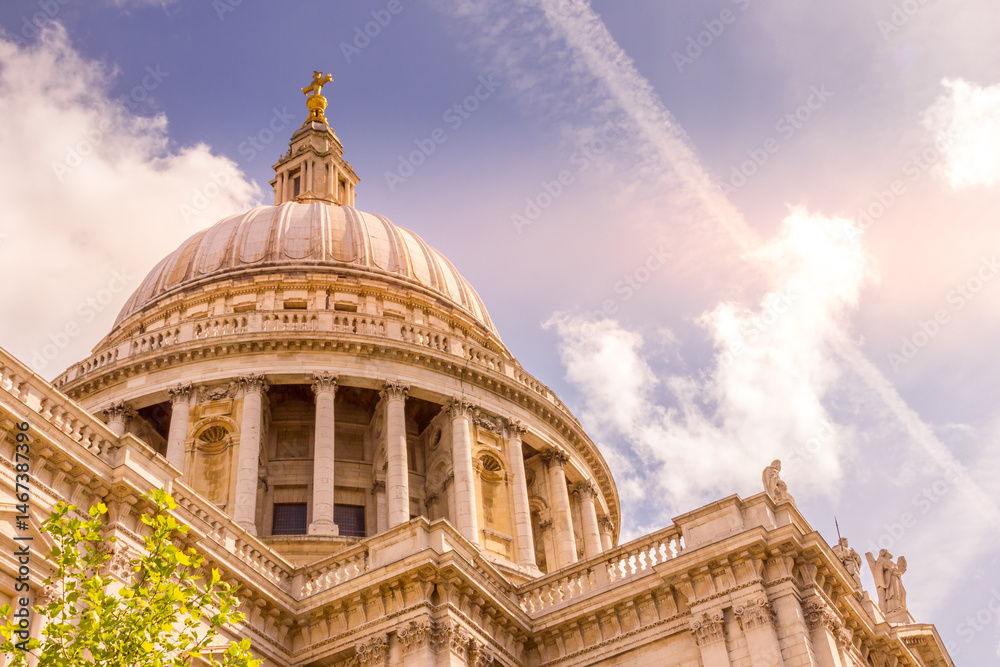 The St Paul's Cathedral, London , UK