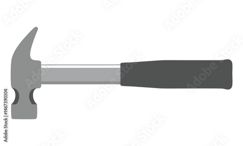Classic Tool Hammer for Construction, Carpentry, and DIY Projects with Unique Design Features