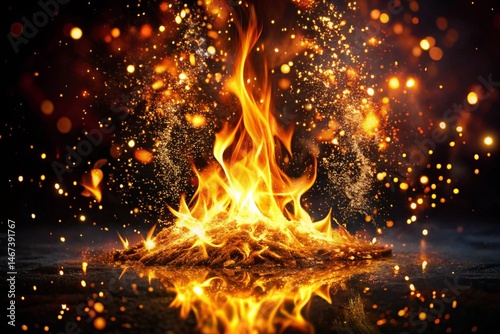 fire in the fire
