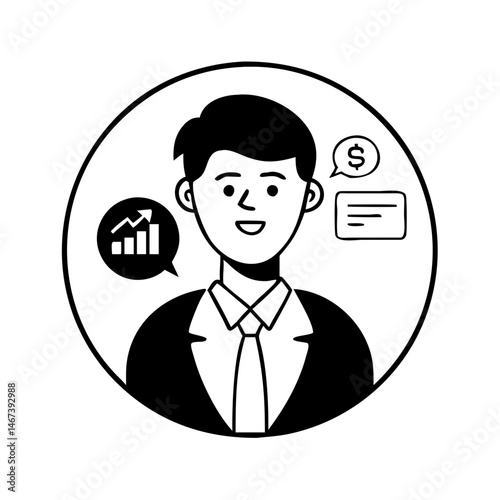 Financial Advisor with Positive Market Trends and Profitable Business Insights