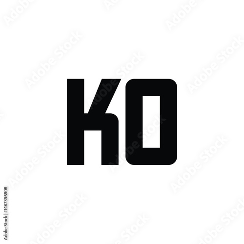 KO monogram logo design letter text name symbol monochrome logotype alphabet character simple logo Free Download KO monogram logo design letter text name symbol monochrome logotype alphabet character simple logo - GFXLoad