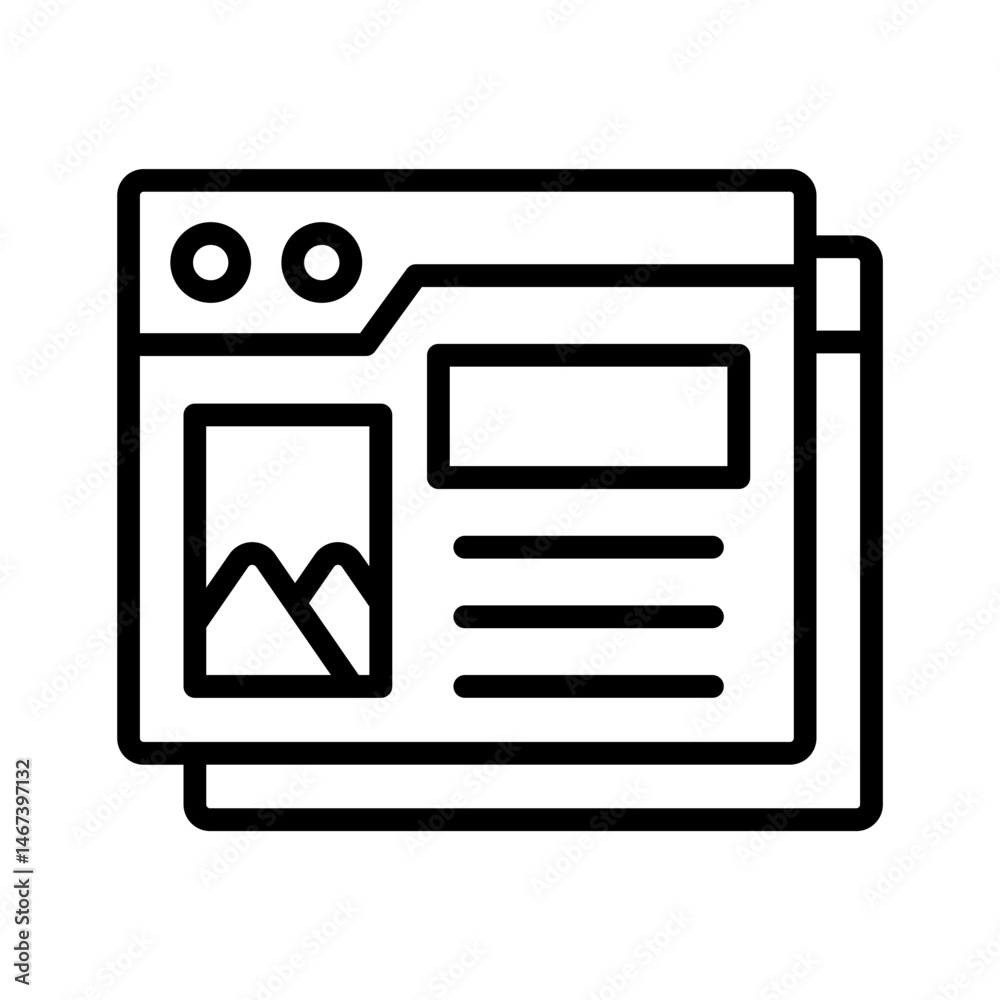 webpage icon
