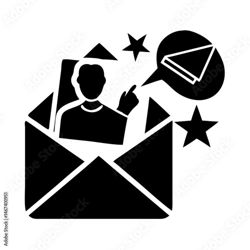 Engaging Newsletter with Personal Touch and Shining Stars for User Experience