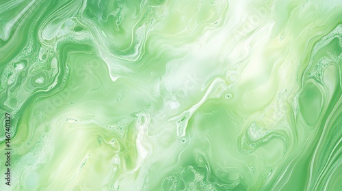 Exploring the elegance of pistachio green marble with creamy and minty swirls for upscale interior design projects