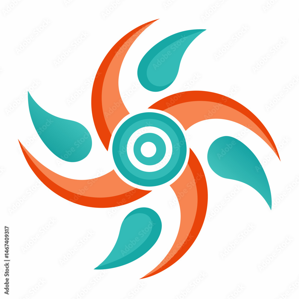 Fototapeta premium abstract design element