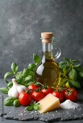ingredients for pasta
