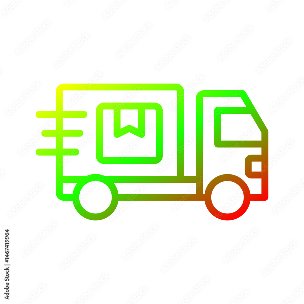delivery truck icon